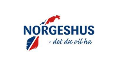 Norgehus sin logo av Norge